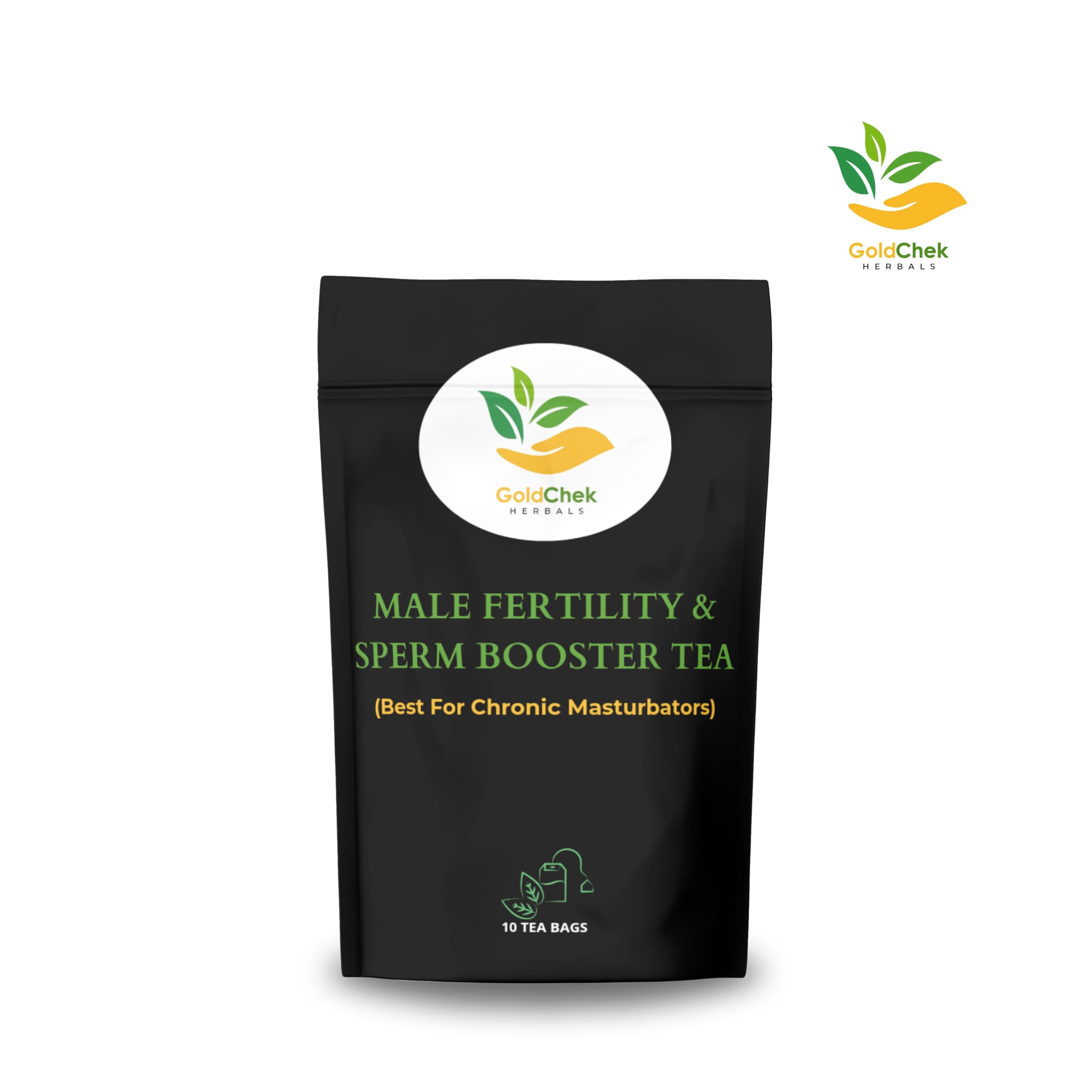 Male Fertility and Sperm Booster Tea